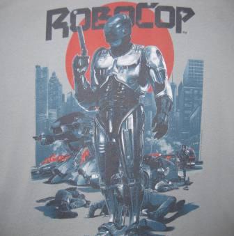 RoboCop (Grey) - XL Shirt